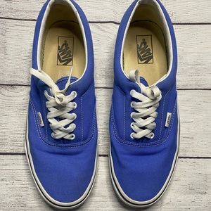Lightly Worn Blue Vans